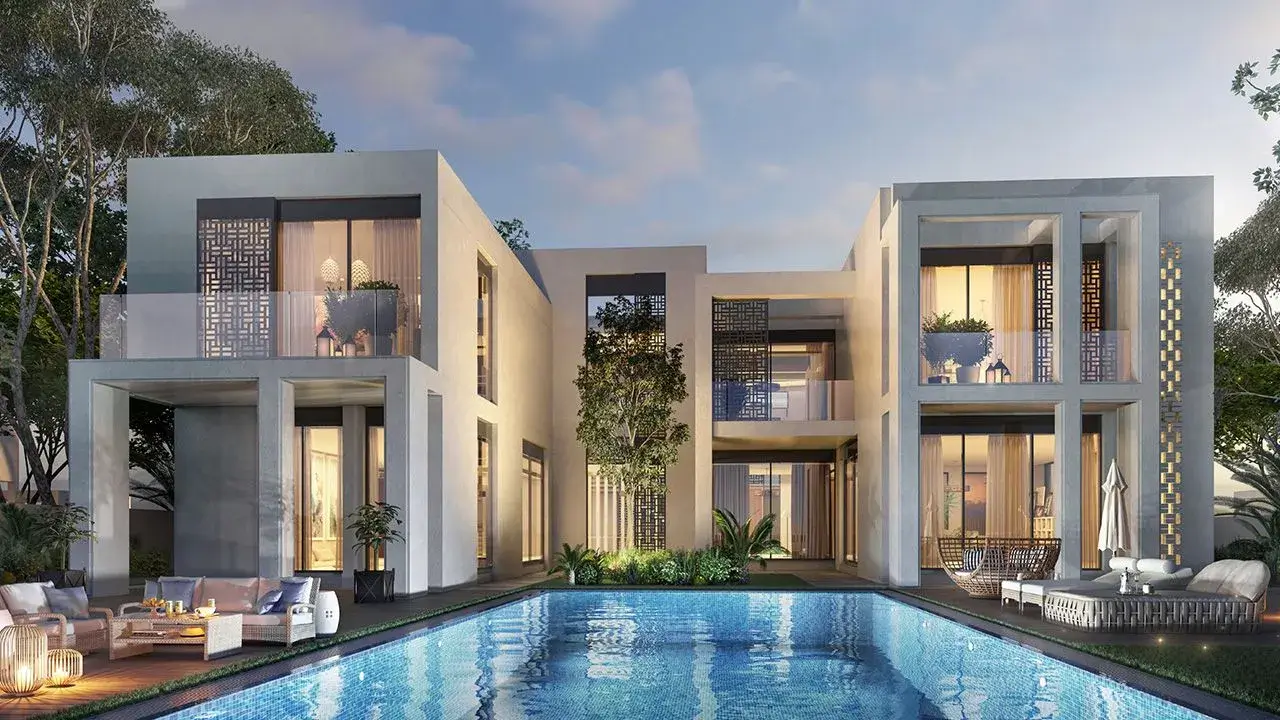 Dubai Hills Estate Phase 3: Luxury residential apartment building with pool and gym facilities in Dubai, exclusively by Casttio Real Estate