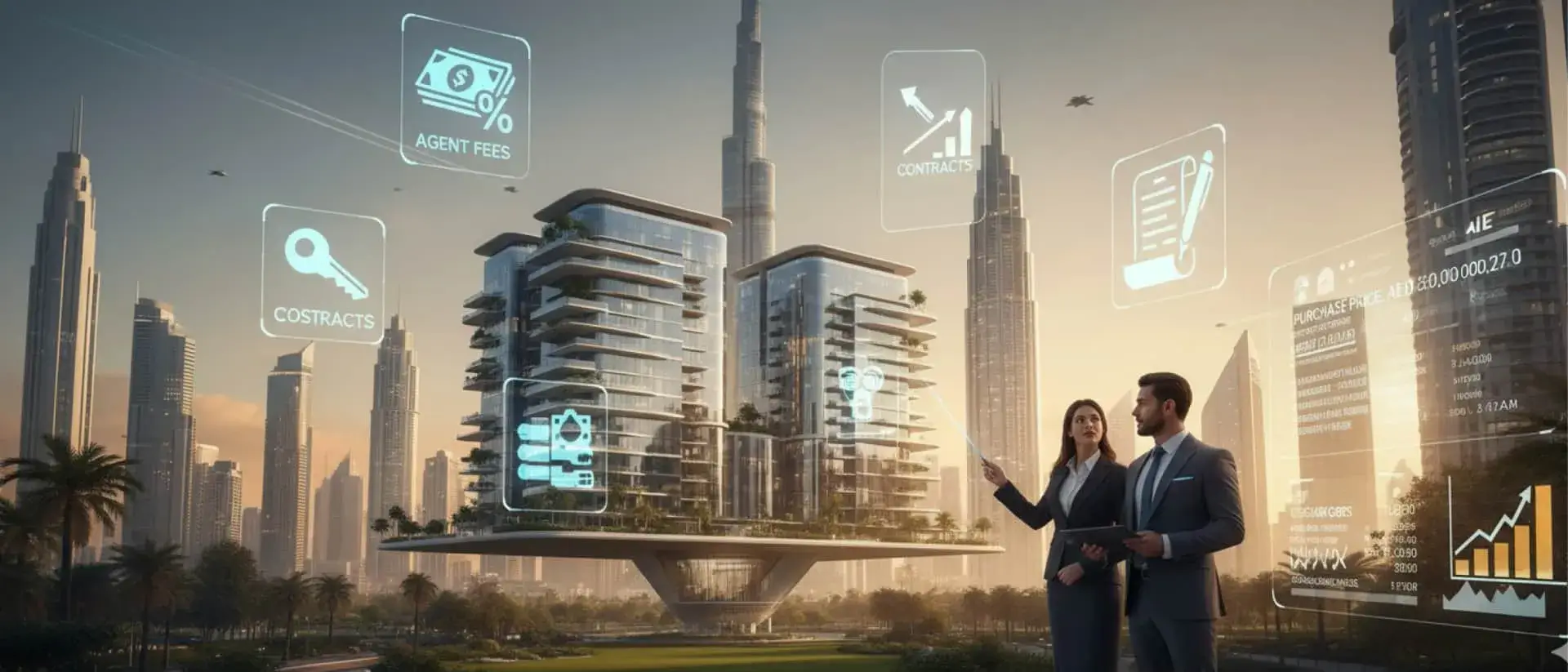Real Estate Agent Commission Dubai: 5 Key Rates in 2026