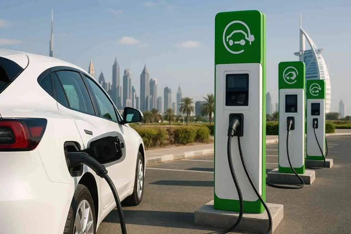 EV Charging Stations Dubai 2026 Costs Locations Property Impact EV Charging Costs And Property Benefits